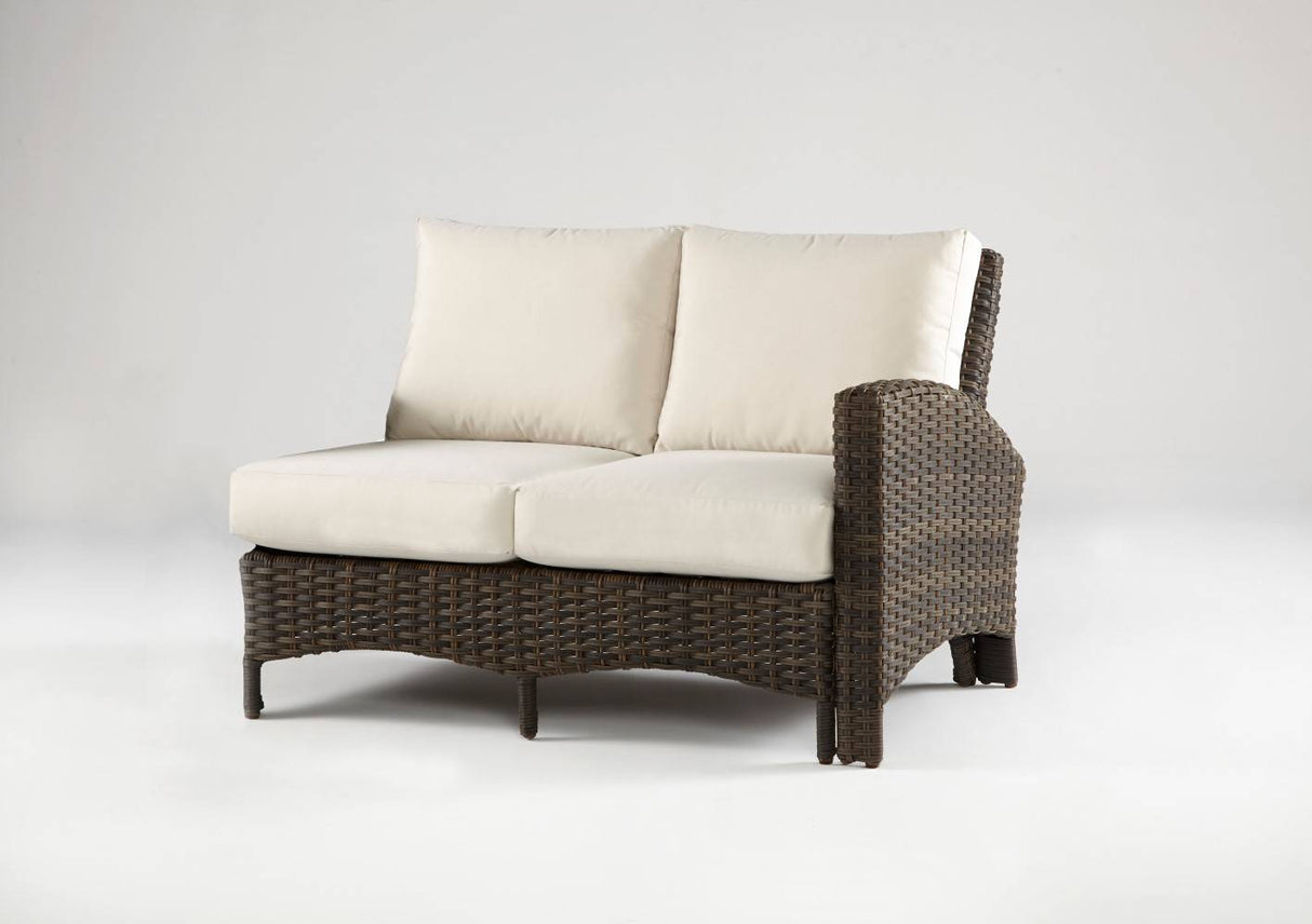 Panama All Weather Patio Right Side Sectional Sofa Model 78473 By South Sea Rattan