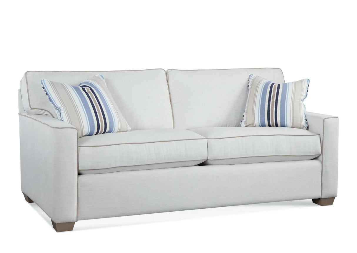 Easton 2 over 2 Queen Sleeper Sofa by Braxton Culler Made in the USA Model 786-0152