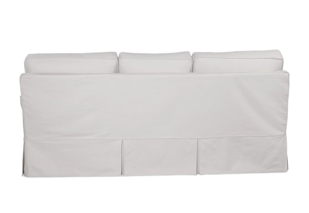 Gramercy Park 81" 3 over 3 Queen Sleeper Sofa with Slipcover by Braxton Culler Made in the USA Model 787-015XP