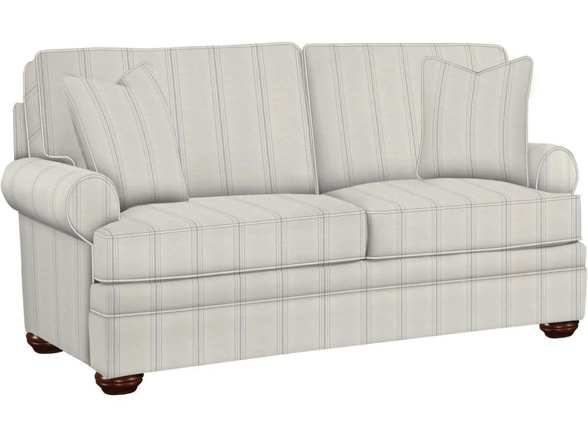 Kensington Loveseat by Braxton Culler Made in the USA Model 7xxx-019