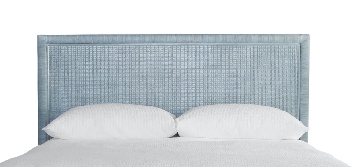 Naples Queen Rattan Panel Headboard by Braxton Culler Made in the USA Model 807-021H