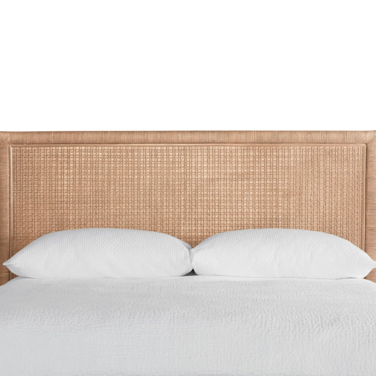 Naples King Rattan Headboard by Braxton Culler – Coastal Wicker Bedroom ...