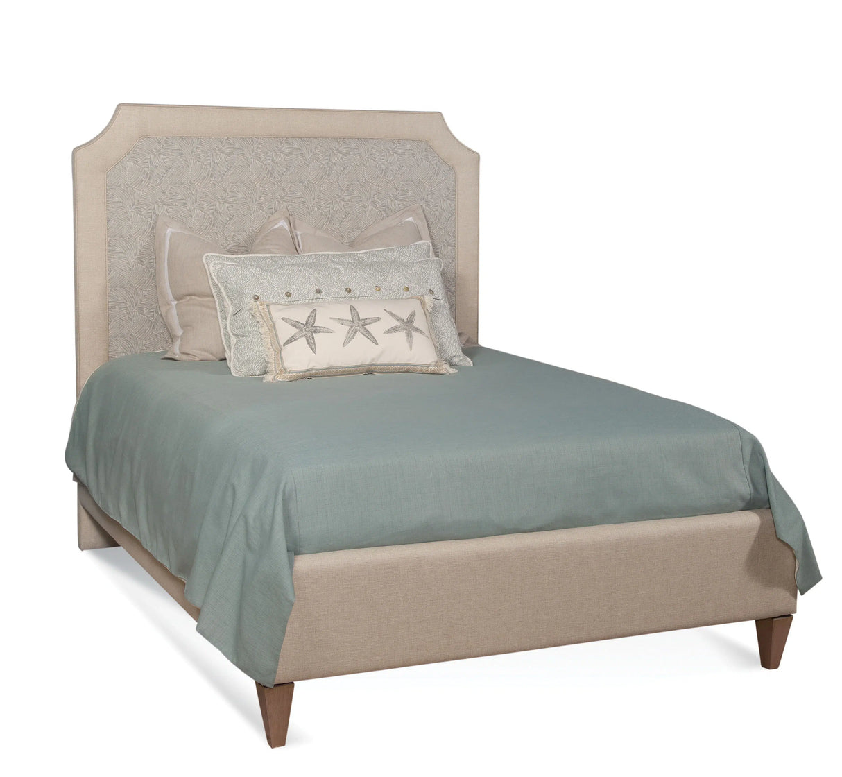Chandler Queen Upholstered Bed by Braxton Culler Made in the USA Model 810-021