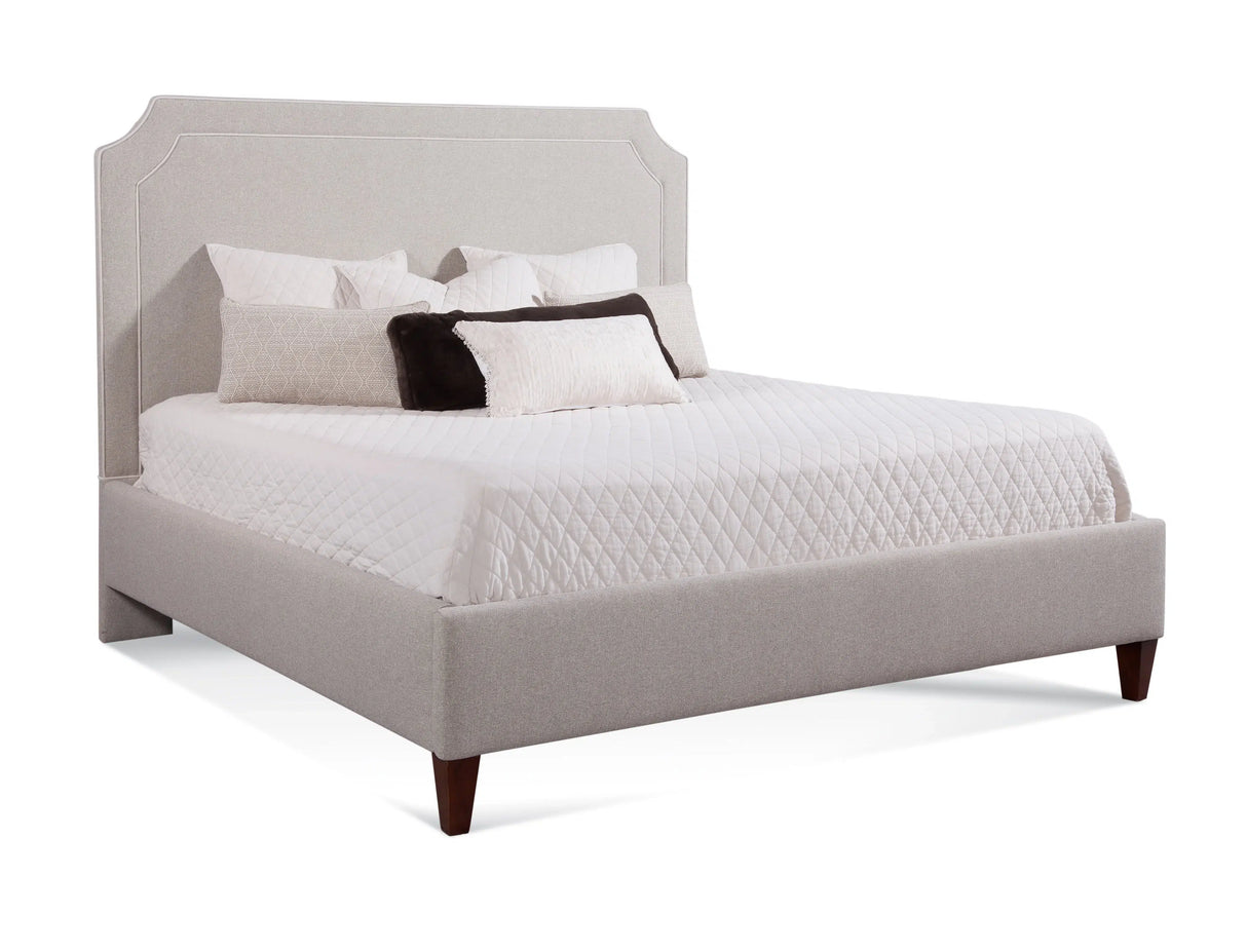 Chandler King Upholstered Bed by Braxton Culler Made in the USA Model 809-226