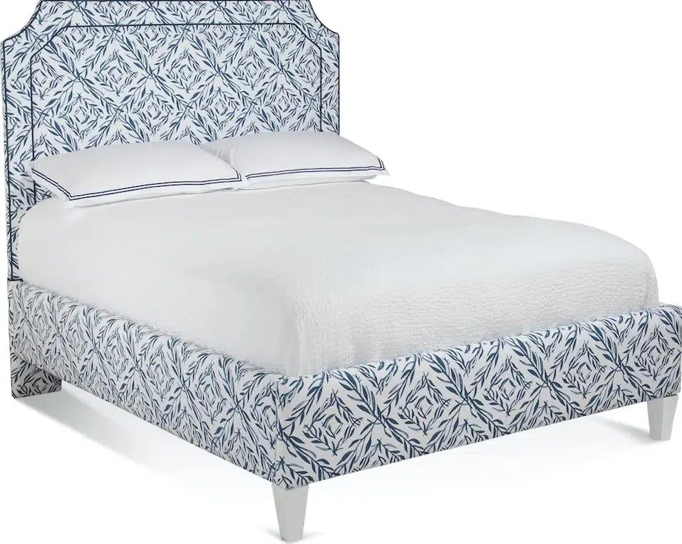 Chandler Queen Upholstered Bed by Braxton Culler Made in the USA Model 810-021