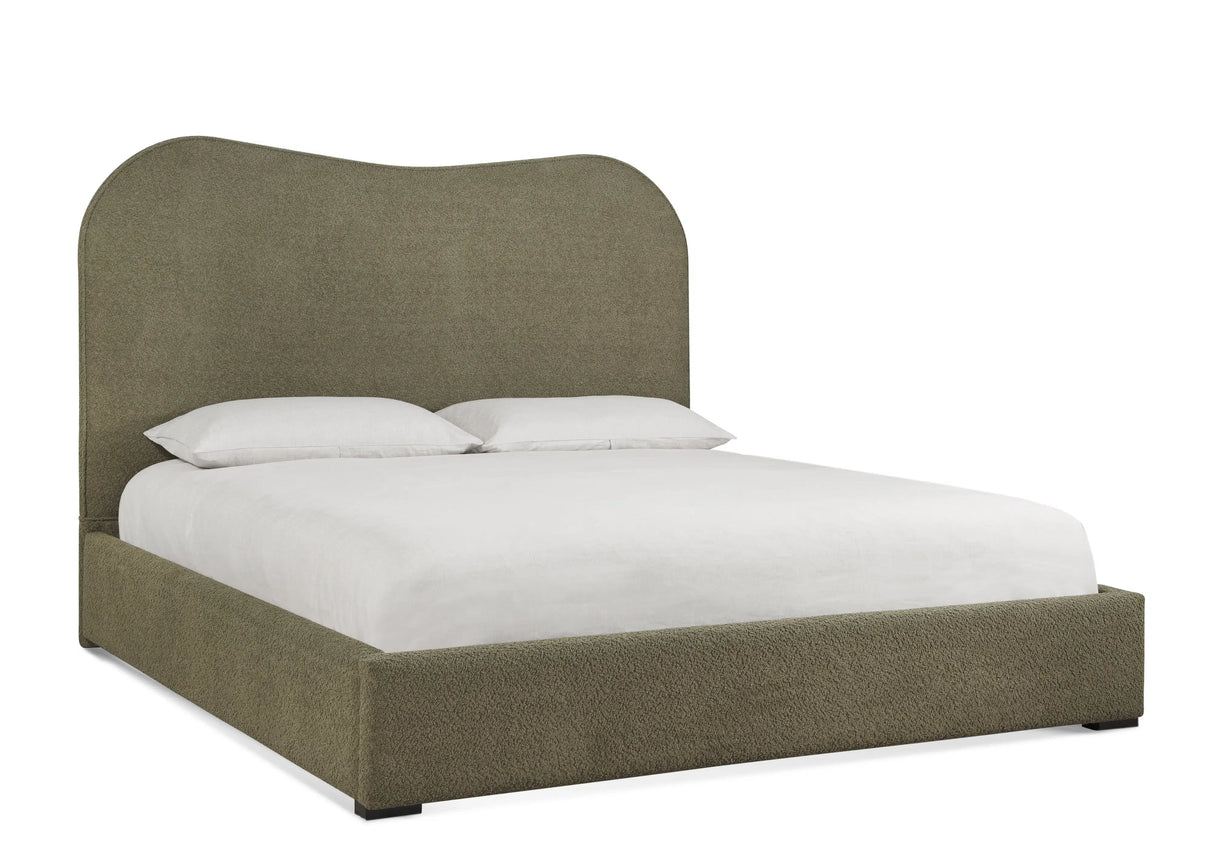 Lydia Queen Upholstered Bed by Braxton Culler Made in the USA Model 820-021