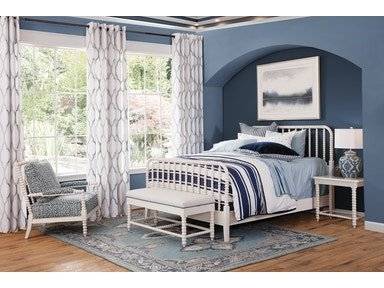 Lind Island Indoor King Bed by Braxton Culler Made in the USA Model 846-026