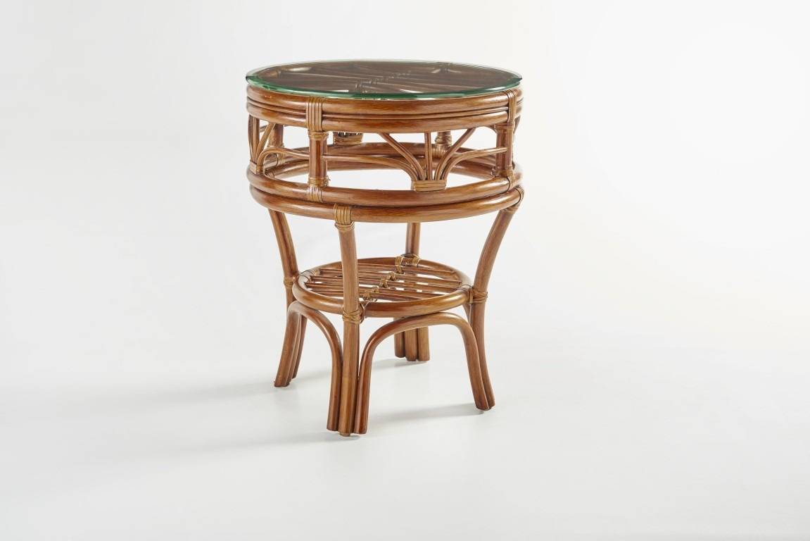 Palm Harbor Rattan End Table Model 8643 from South Sea Rattan