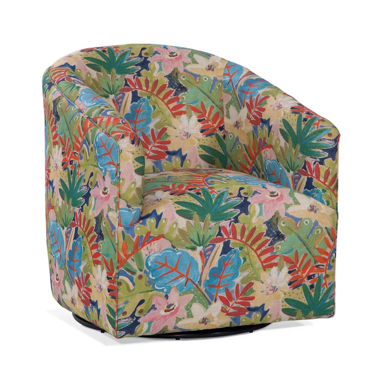 Briles Swivel Chair by Braxton Culler Made in the USA Model 510-005