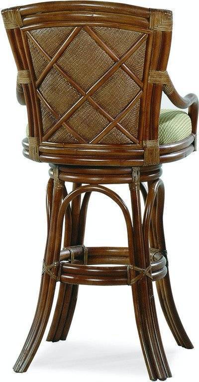 Windjammer Indoor Swivel Barstool by Braxton Culler Made in the USA Model 935-003