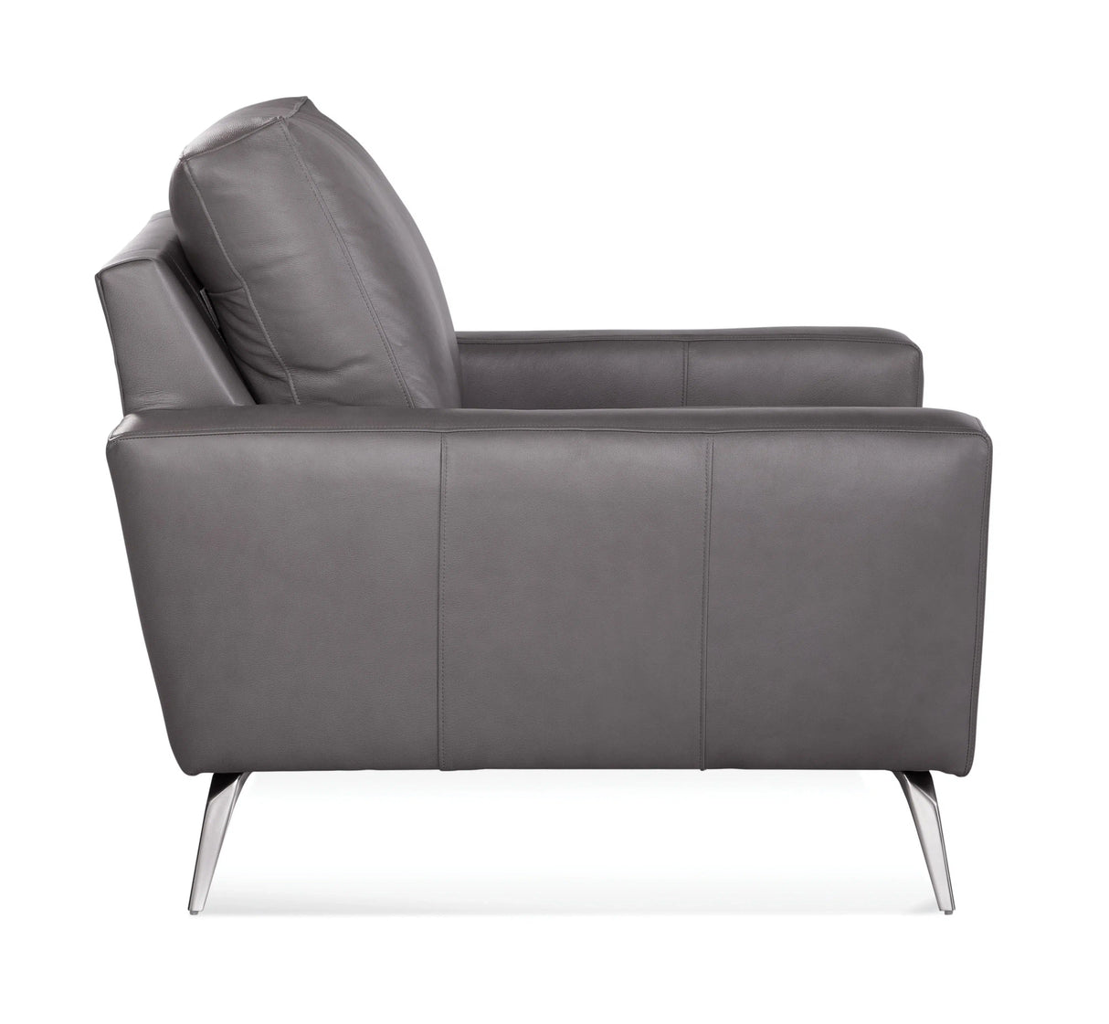 Javon Leather Chair by Braxton Culler Made in the USA Model 9707-L01
