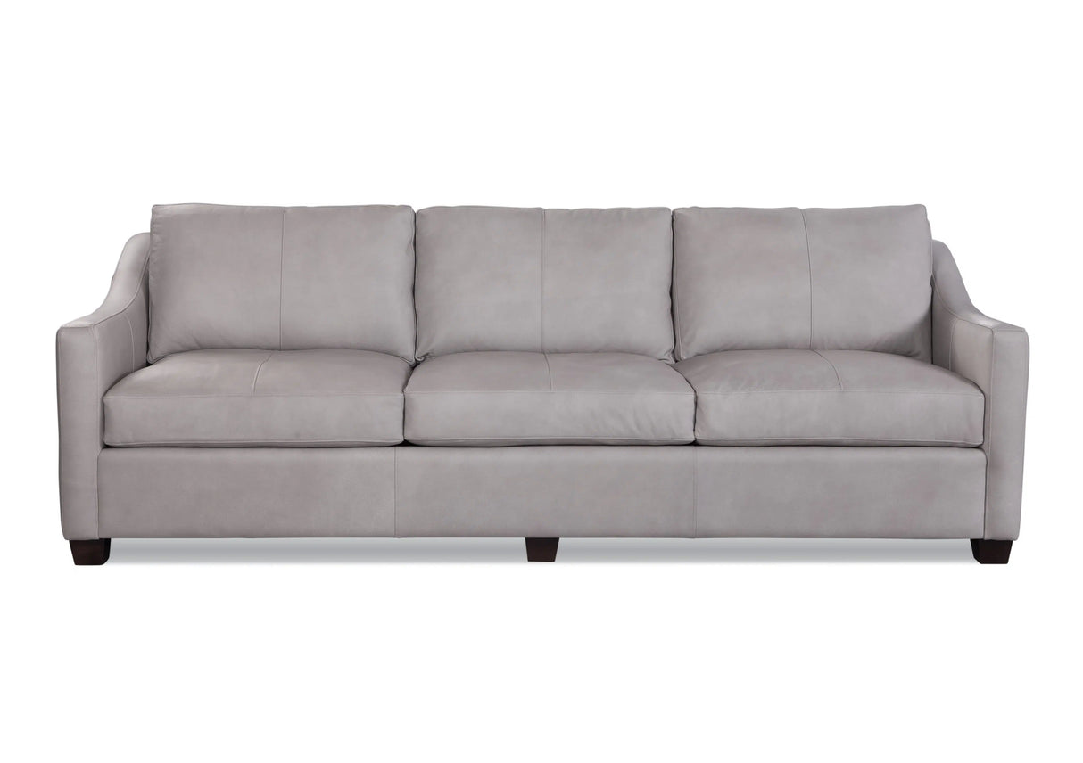 Oliver Leather Estate Sofa by Braxton Culler Made in the USA Model 9731-L04