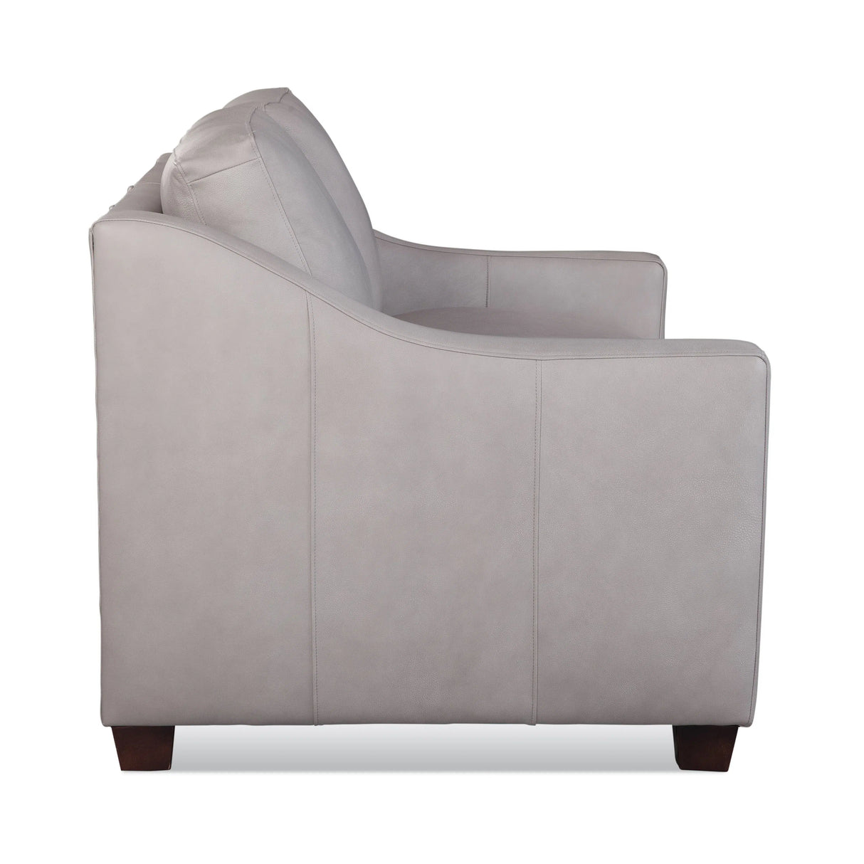Oliver Leather Loveseat by Braxton Culler Made in the USA Model 9731-L19