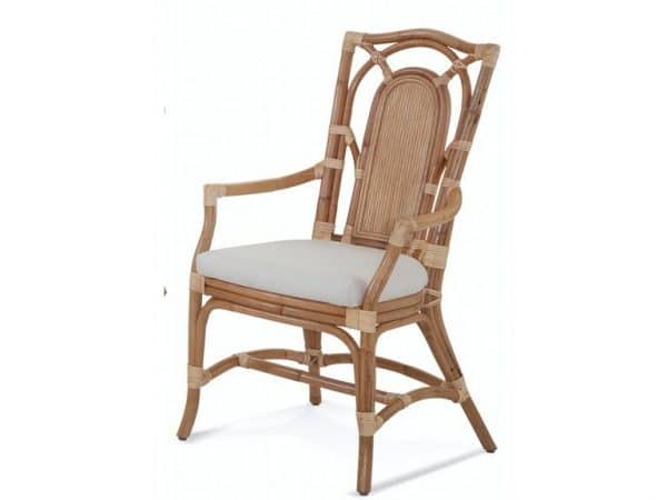 Bay Walk Indoor Arm Chair by Braxton Culler Made in the USA Model 981-029