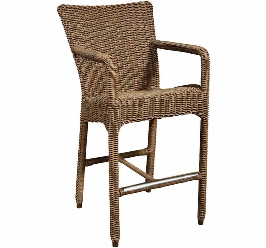 El Dorado Outdoor Barstool or Counterstool Model B30-9853 by Beachcraft
