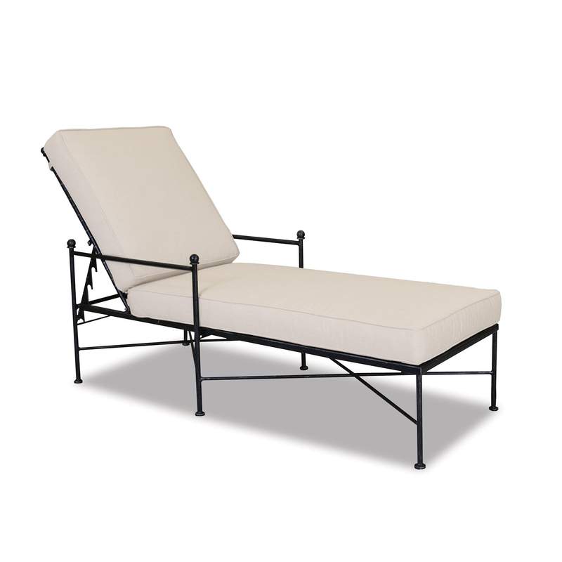Provence Outdoor Chaise by Sunset West Model 3201-9