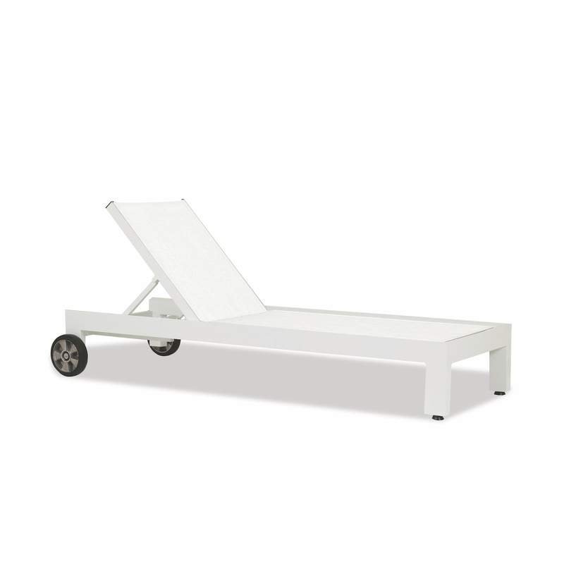 Newport Outdoor Sling Chaise by Sunset West Model 4801-9