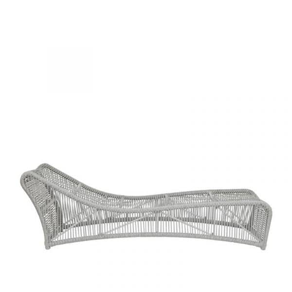 Miami Outdoor Cushionless Chaise by Sunset West Model 4402-9