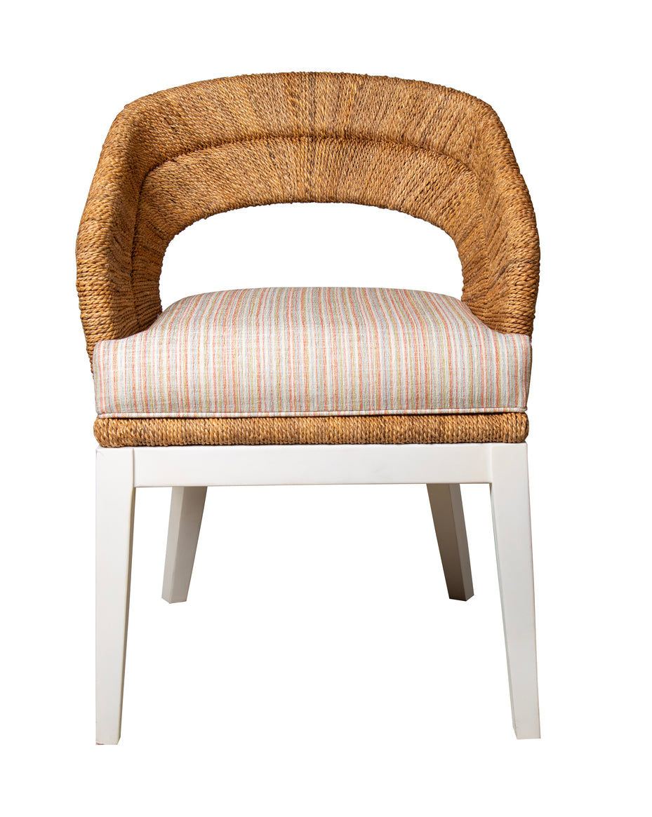Cayman Rattan Arm Chair by Capris Furniture Model AC630