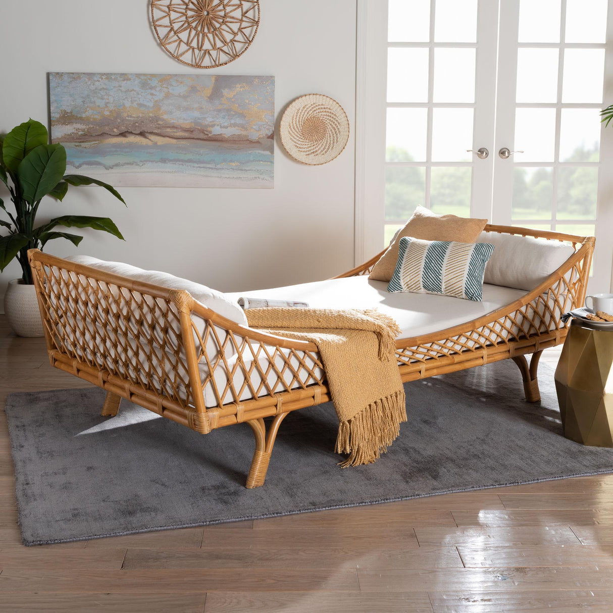 Wicker Fair Akemi Rattan Daybed