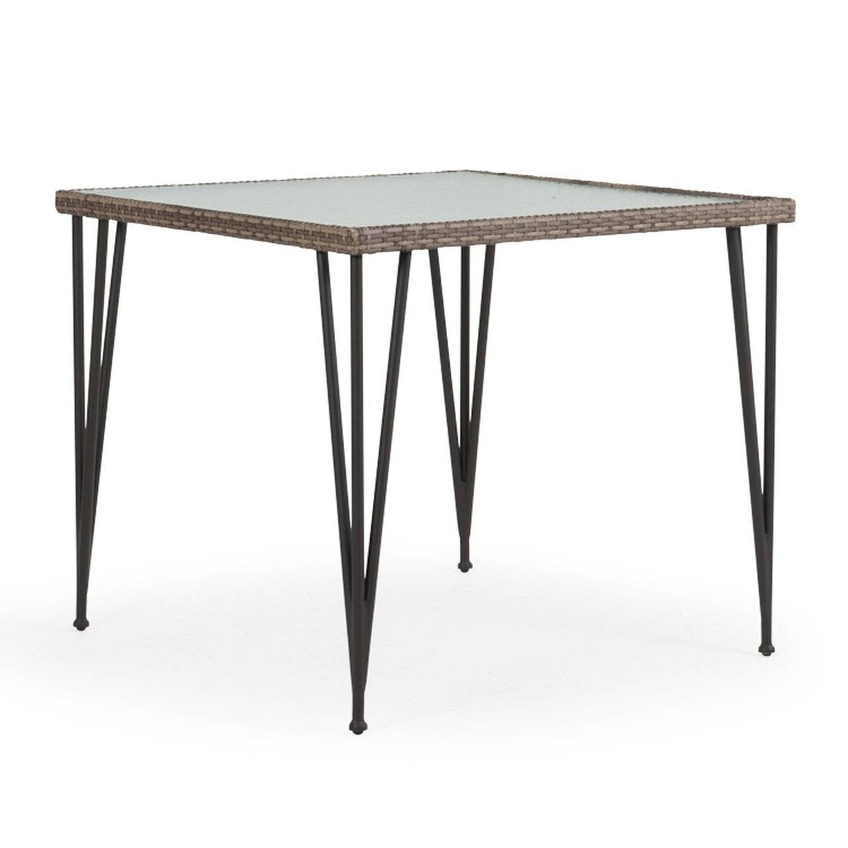 Alamo Outdoor Square Wicker Counter Height Table Model 621839CT