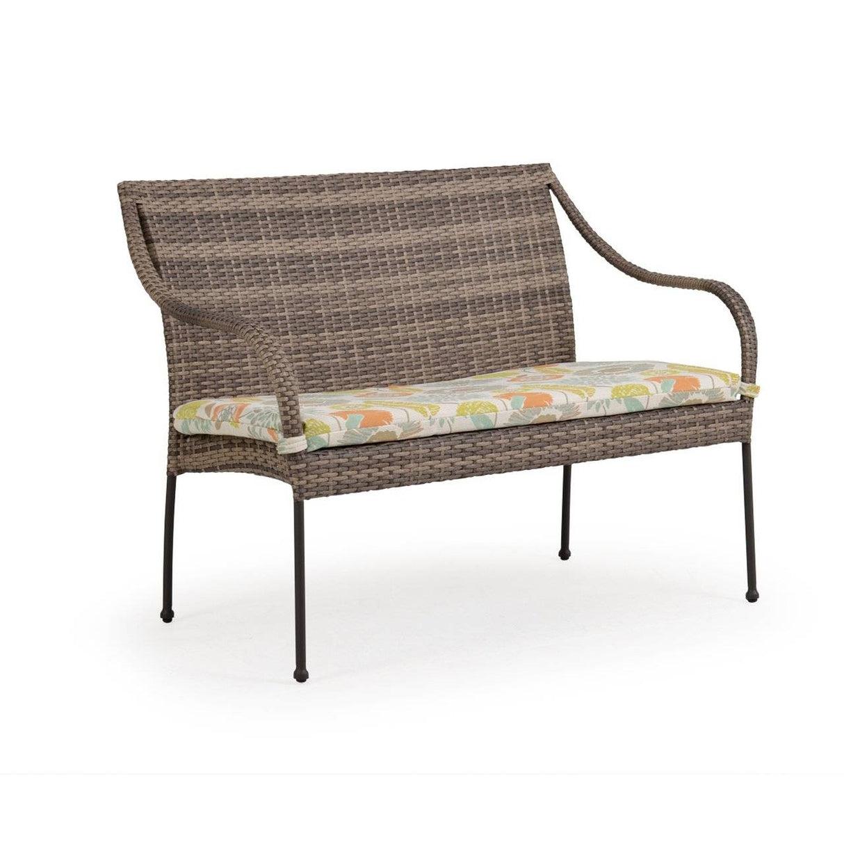 Alamo Outdoor Wicker Bench Model 621812WILCHA