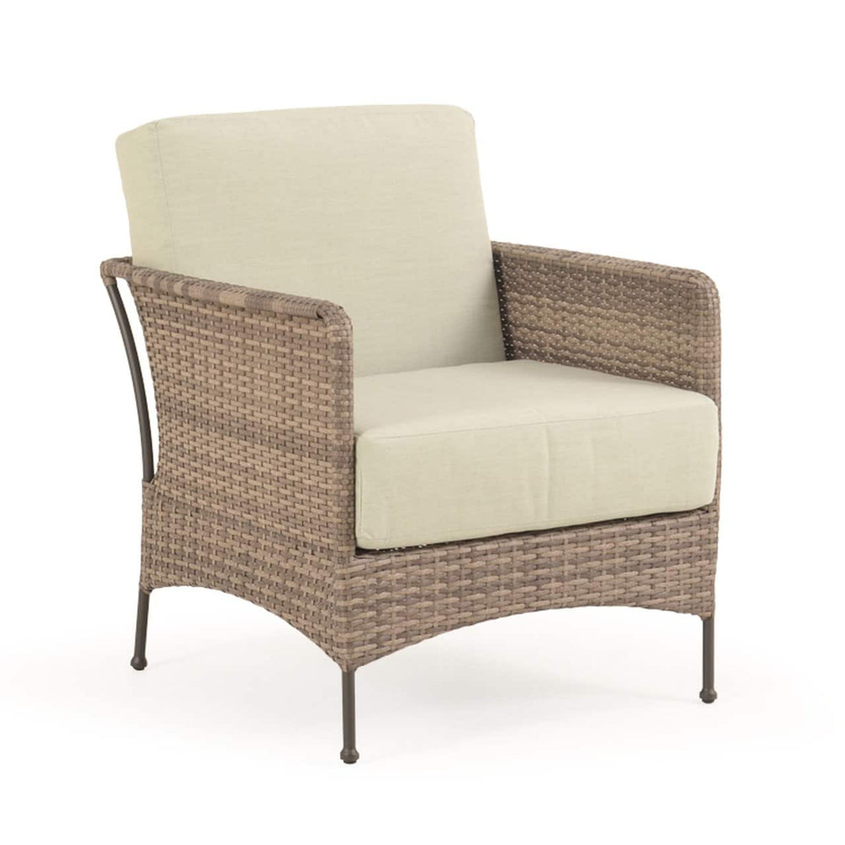Alamo Outdoor Wicker Club Chair Model 621801WIL
