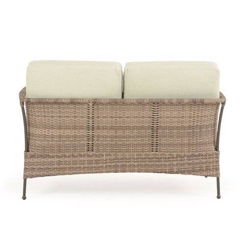 Alamo Outdoor Wicker Loveseat Model 621802WIL
