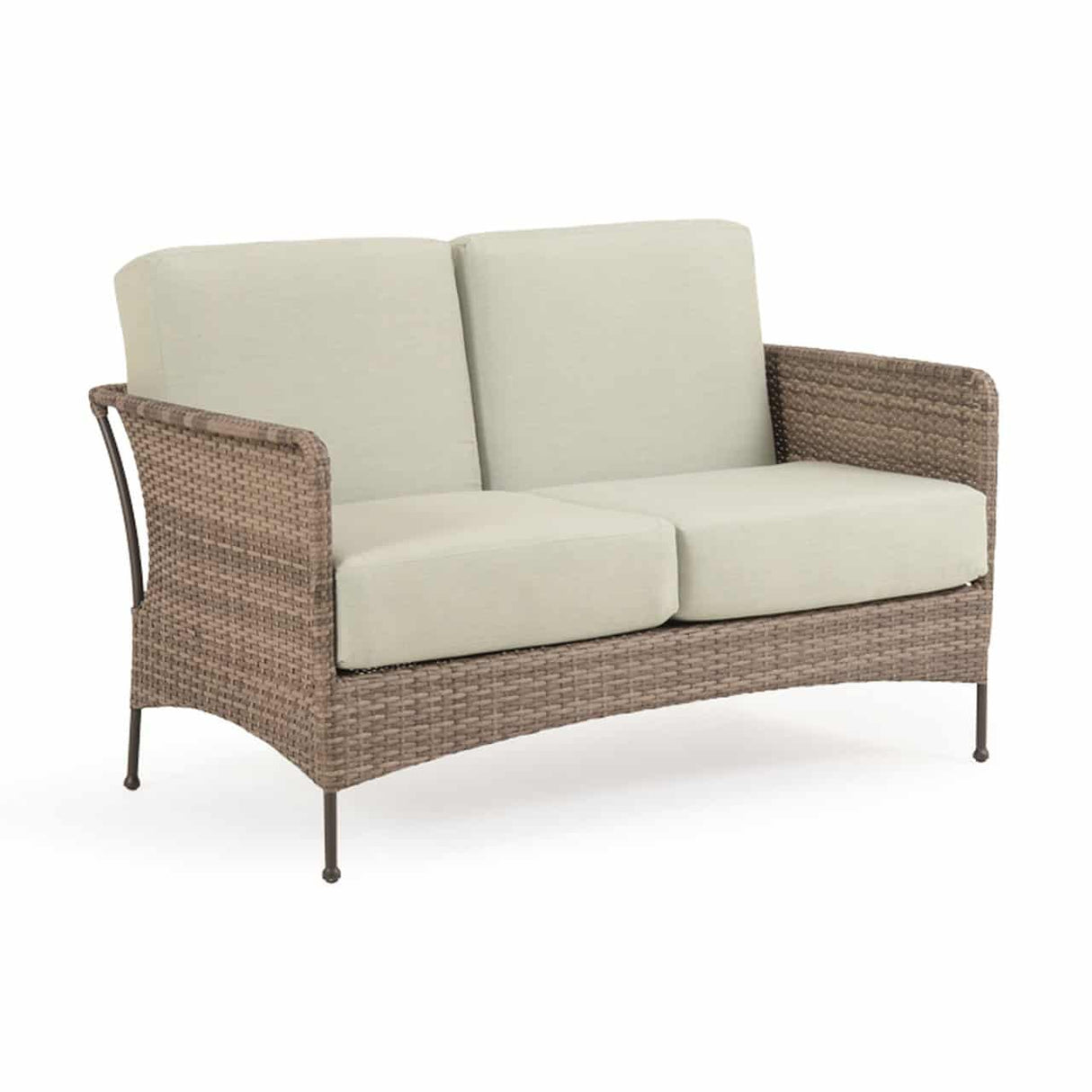 Alamo Outdoor Wicker Loveseat Model 621802WIL