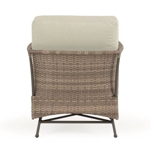 Alamo Outdoor Wicker Spring Chair Model 621806WIL
