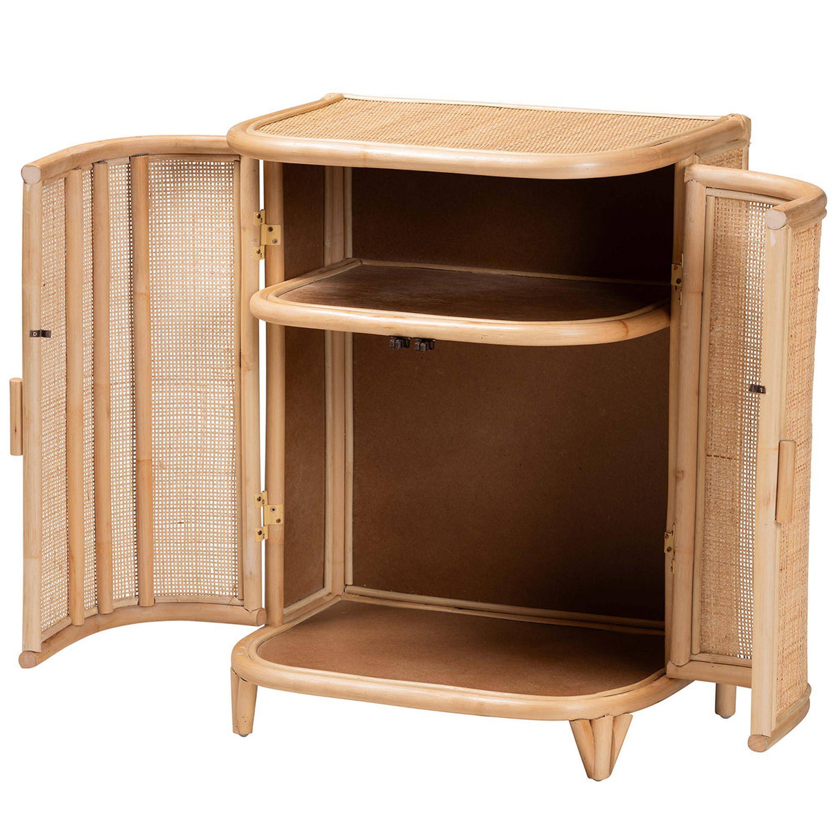 Alicia Wicker Fair Rattan Storage Cabinet