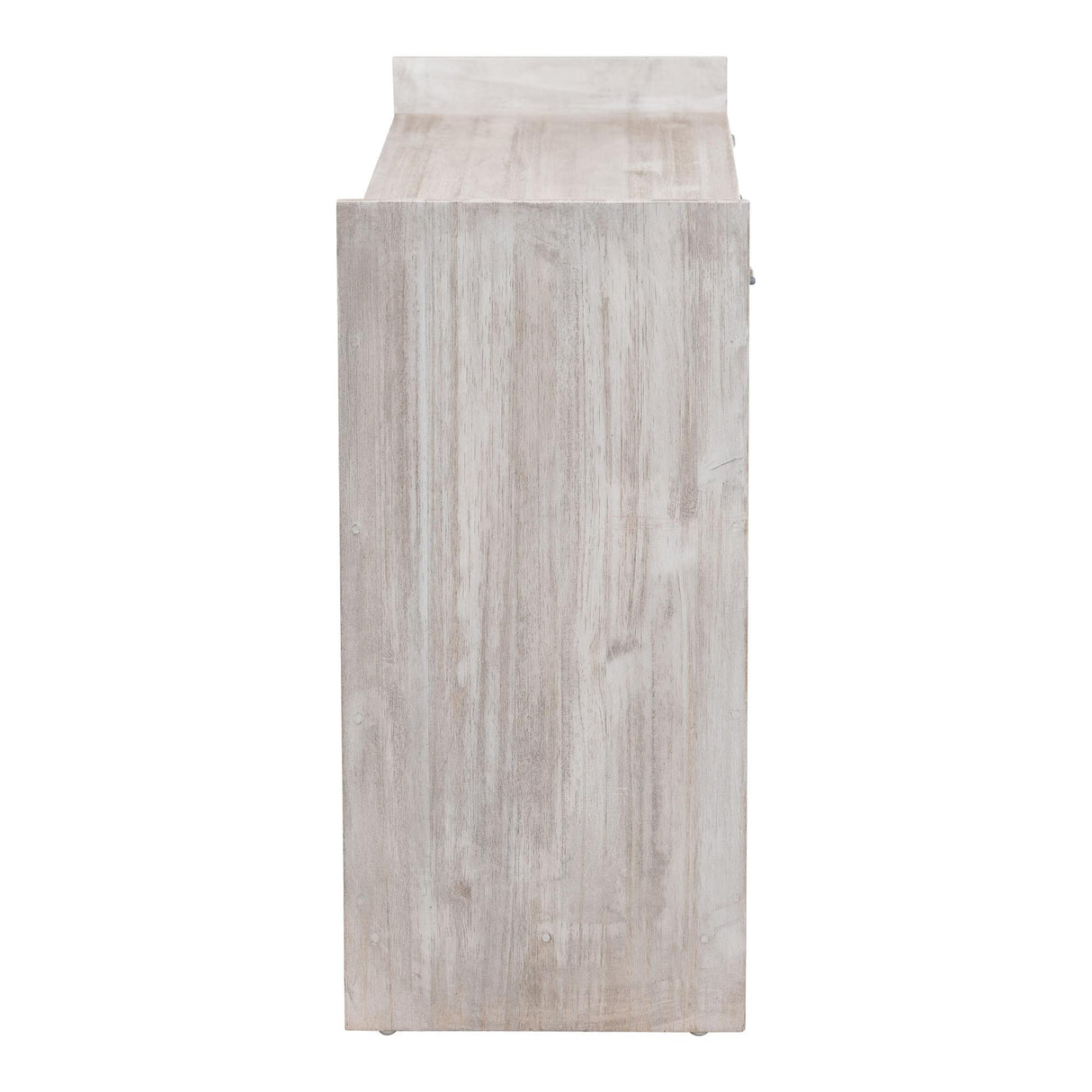 Isabela Wood Storage Trunk with Carved Front Panel by Wicker Fair