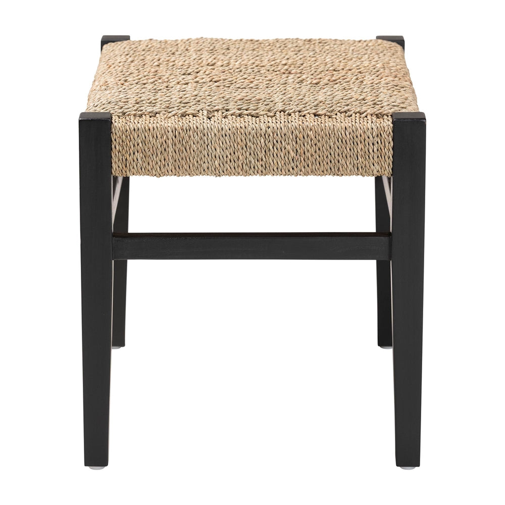 Dawn Seagrass Accent Bench by Wicker Fair