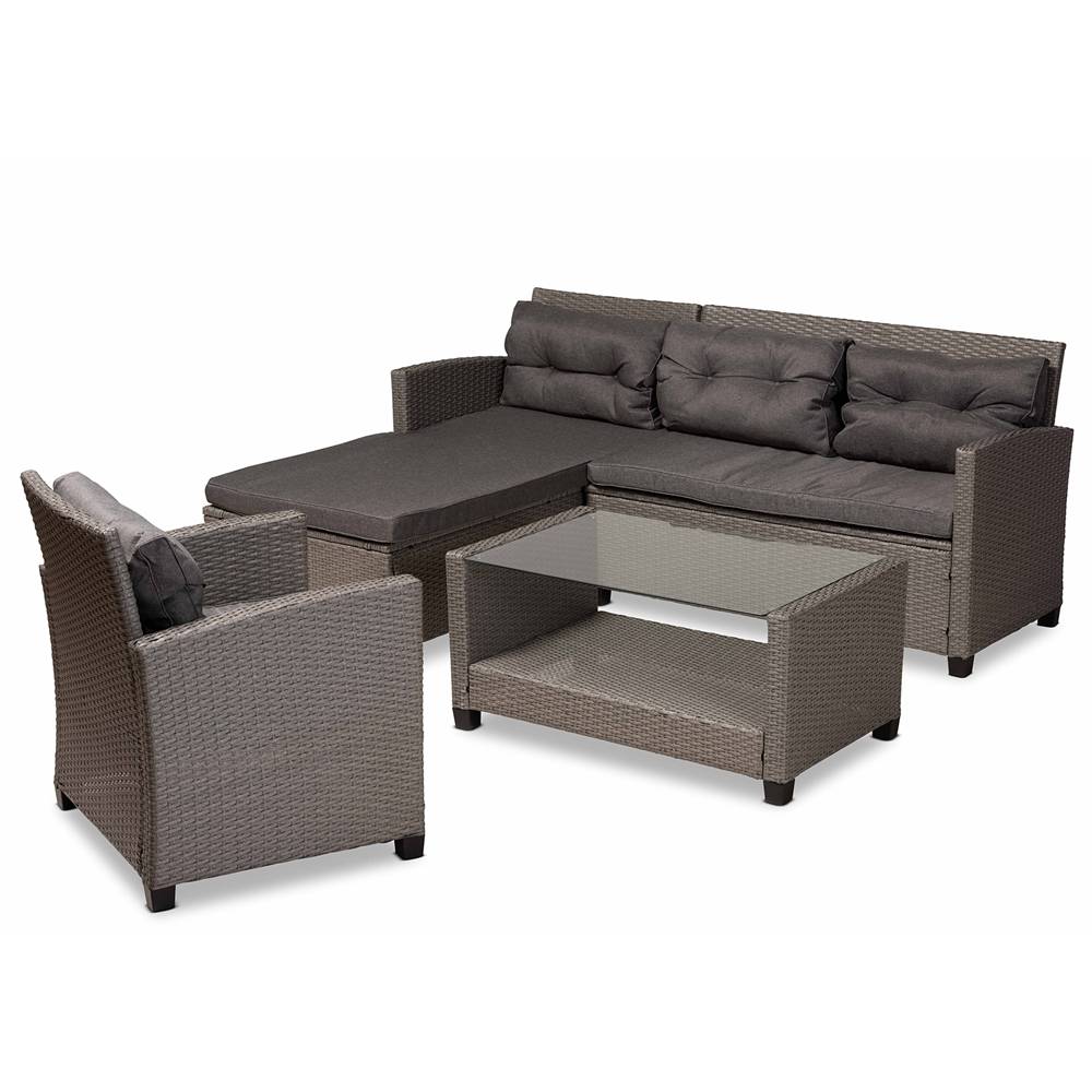 Annabelle 4-Pc Outdoor Seating Set