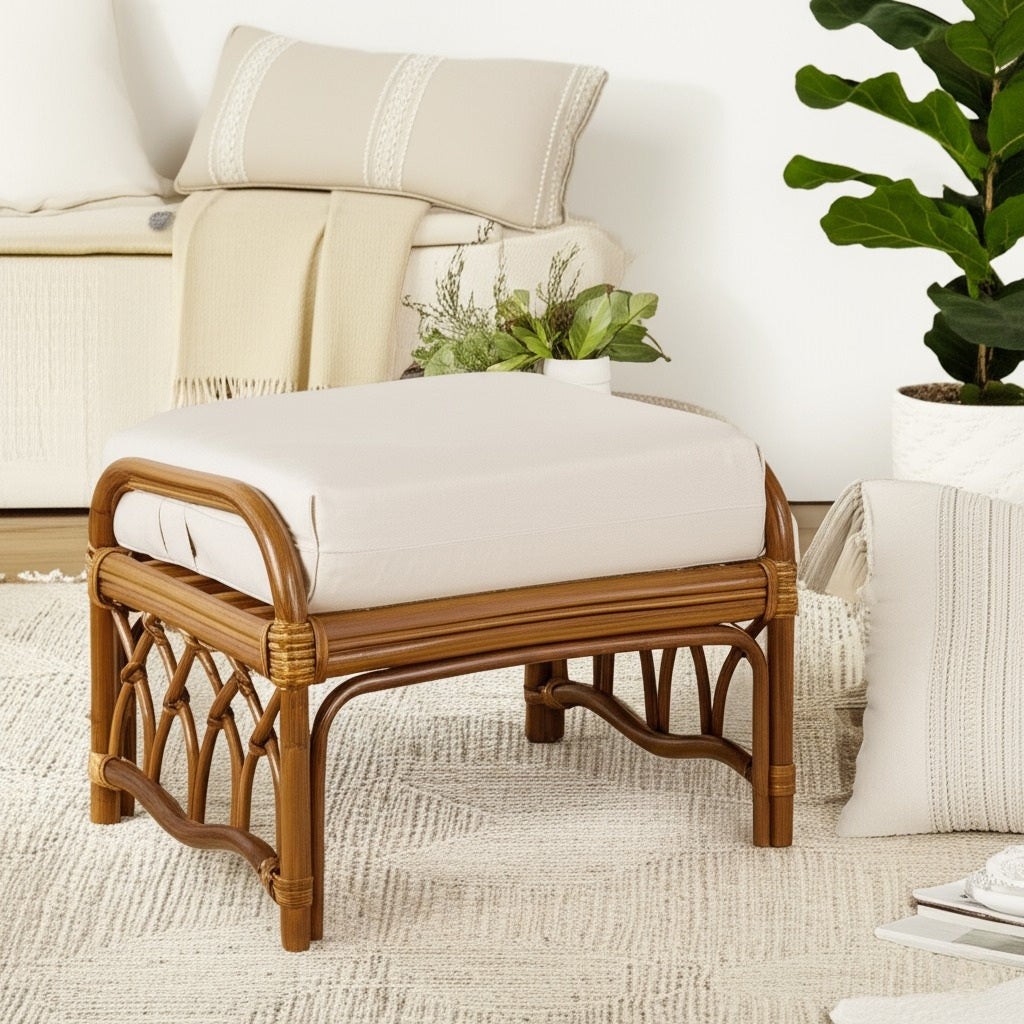Antigua Ottoman Model 3106 from South Sea Rattan