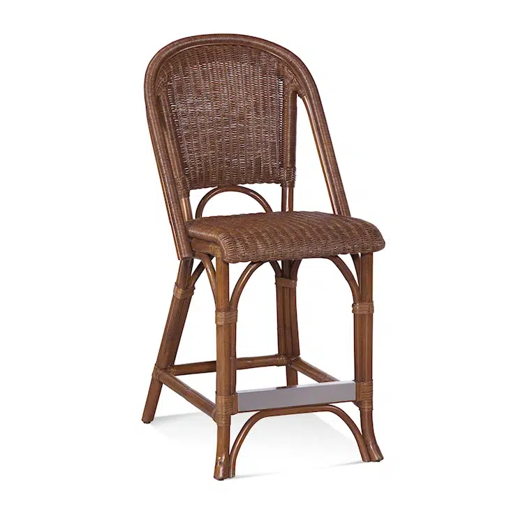 Arbor Rattan Counter Stool by Braxton Culler Made in the USA Model 978-012