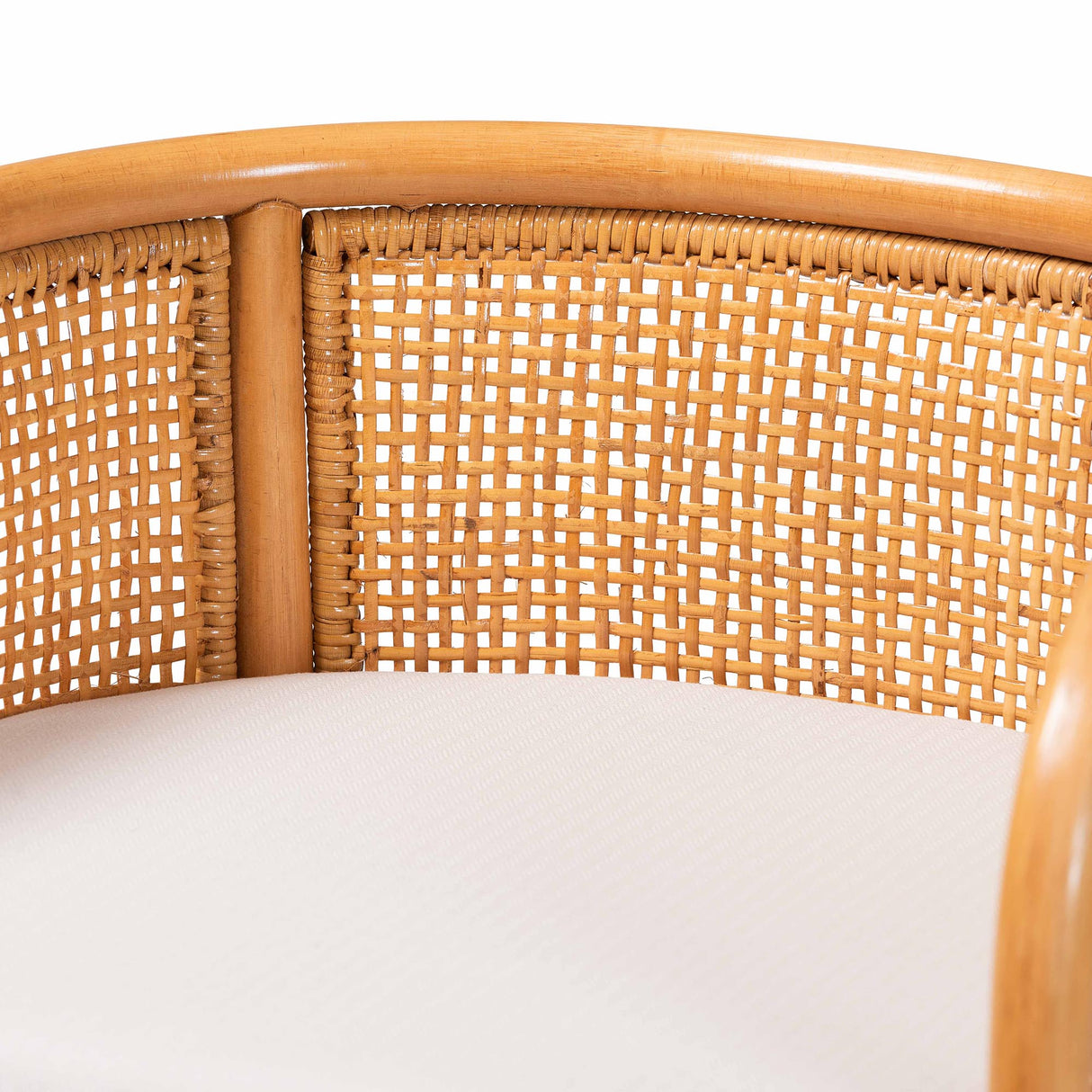 Aria Natural Rattan Counter Stool by Wicker Fair
