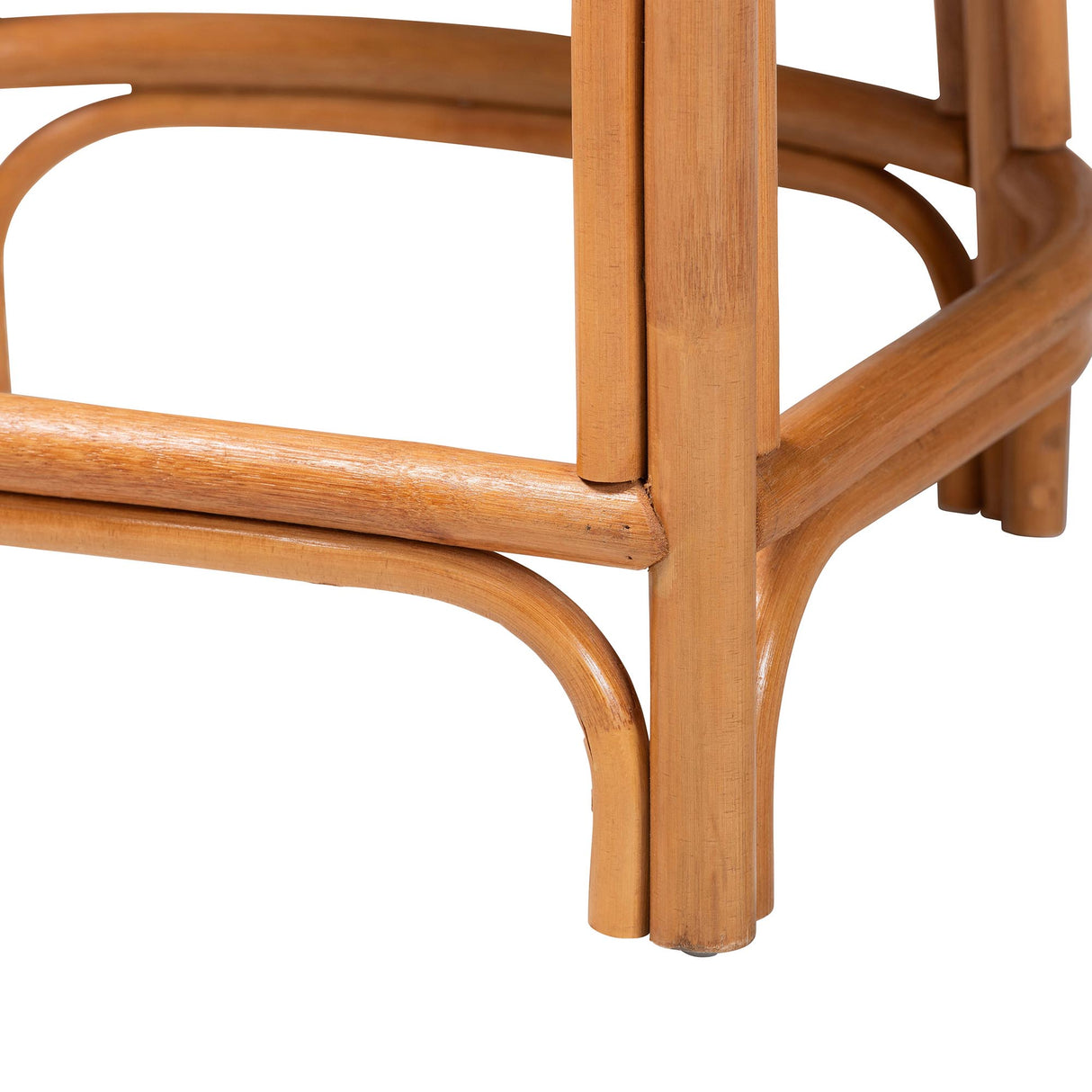 Aria Natural Rattan Counter Stool by Wicker Fair