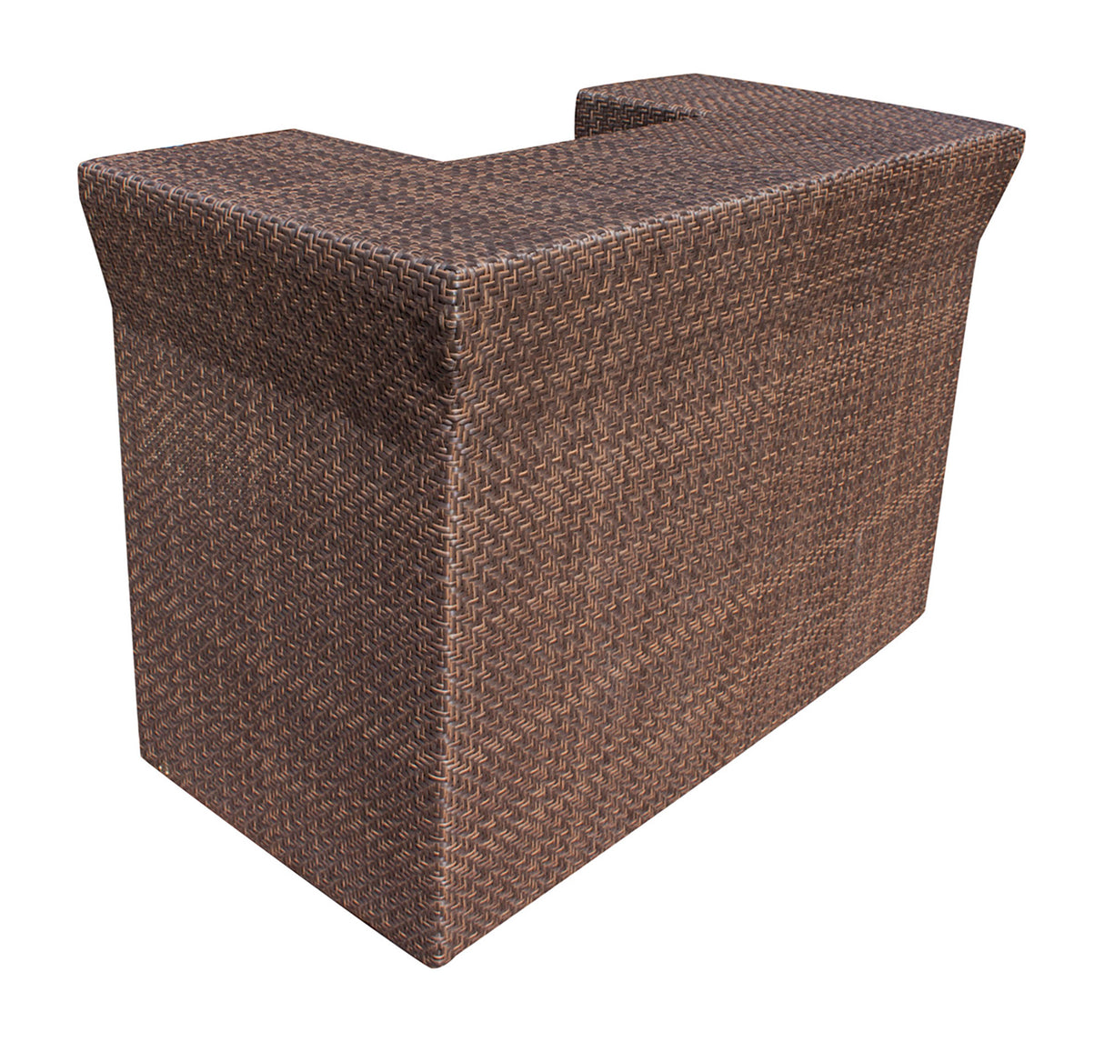 Atlantis Outdoor Bar with Glass Model 903-6141-JBP-GL by Pelican Reef