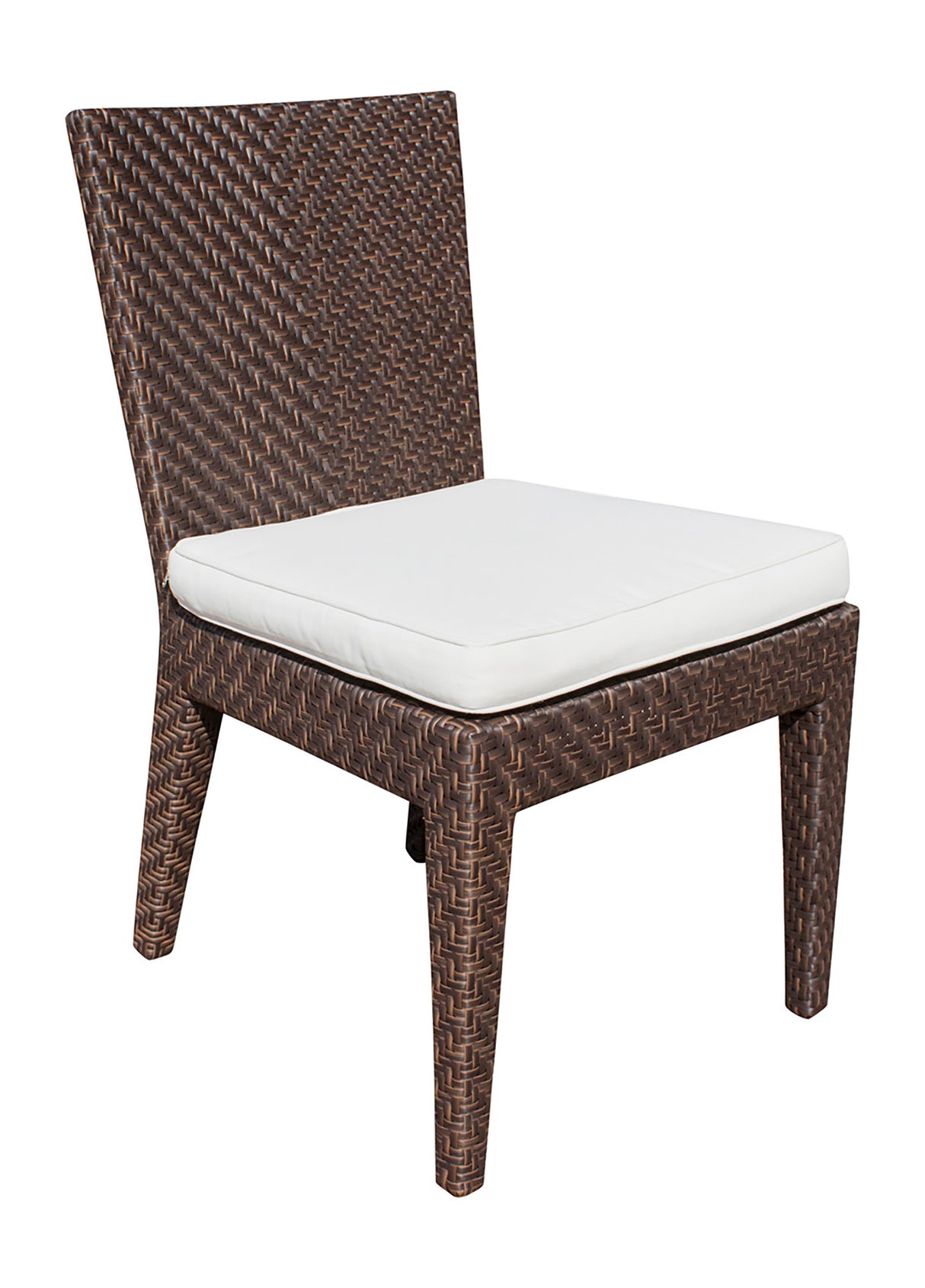 Atlantis Outdoor Set of 2 Side chair with Cushion Model 903-3304-JBP-S-CUSH-SET2 by Pelican Reef