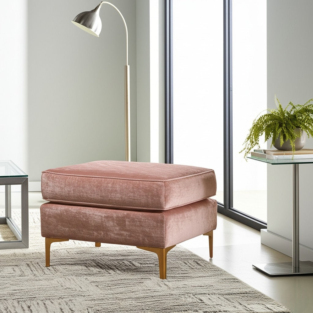 Urban Options Ottoman by Braxton Culler Made in the USA Model Axxx-009