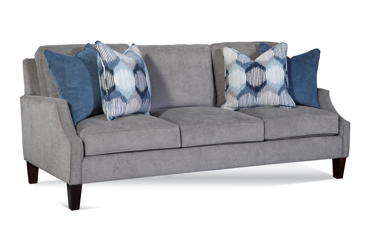Urban Options 77" Configurable 3 over 3 Sofa by Braxton Culler Made in the USA Model Axxx-010