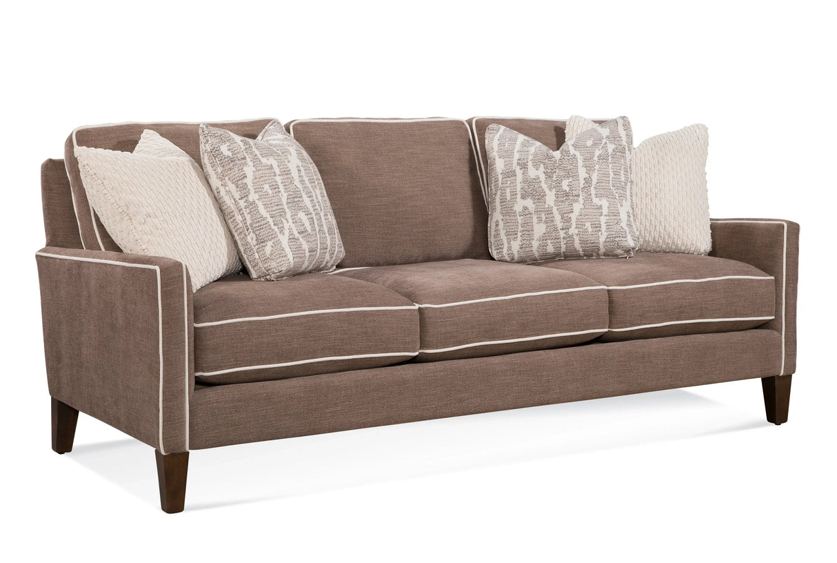 Urban Options 83" Configurable 3 over 3 Sofa by Braxton Culler Made in the USA Model Axxx-011