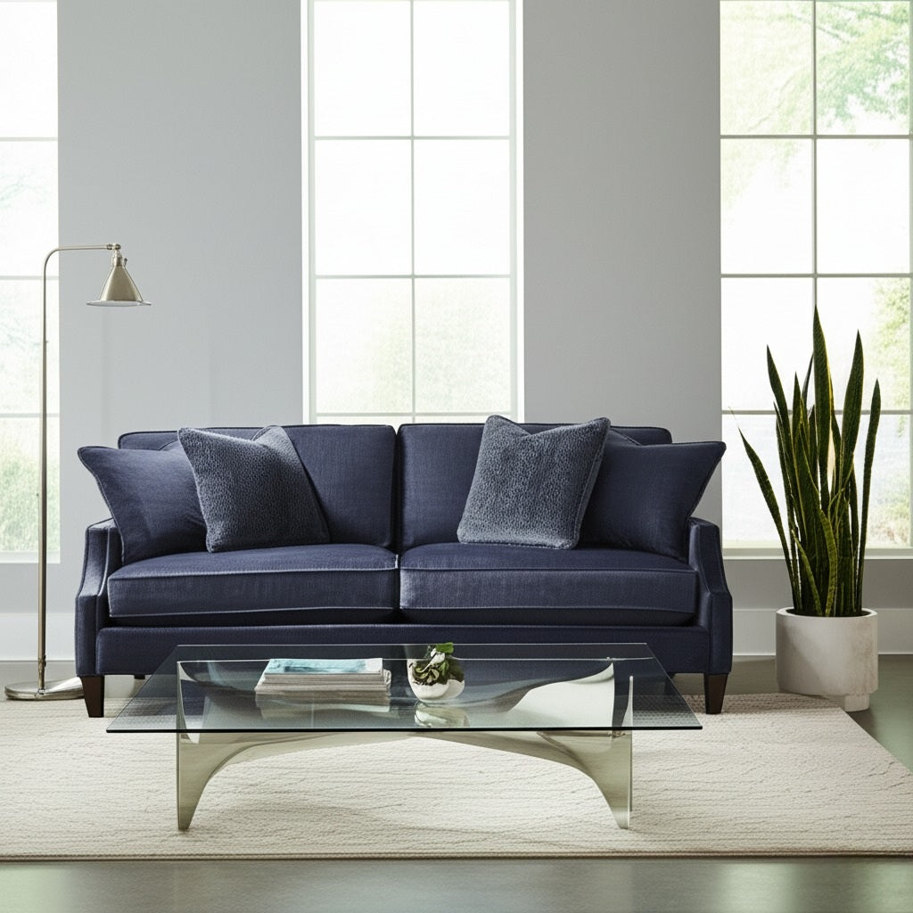 Urban Options 83" Configurable 2 over 2 Sofa by Braxton Culler Made in the USA Model Axxx-0112
