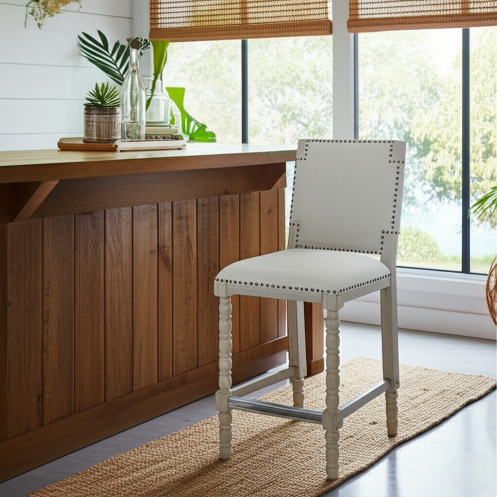 Caelus 30" Barstool by Capris Furniture Model B30-378