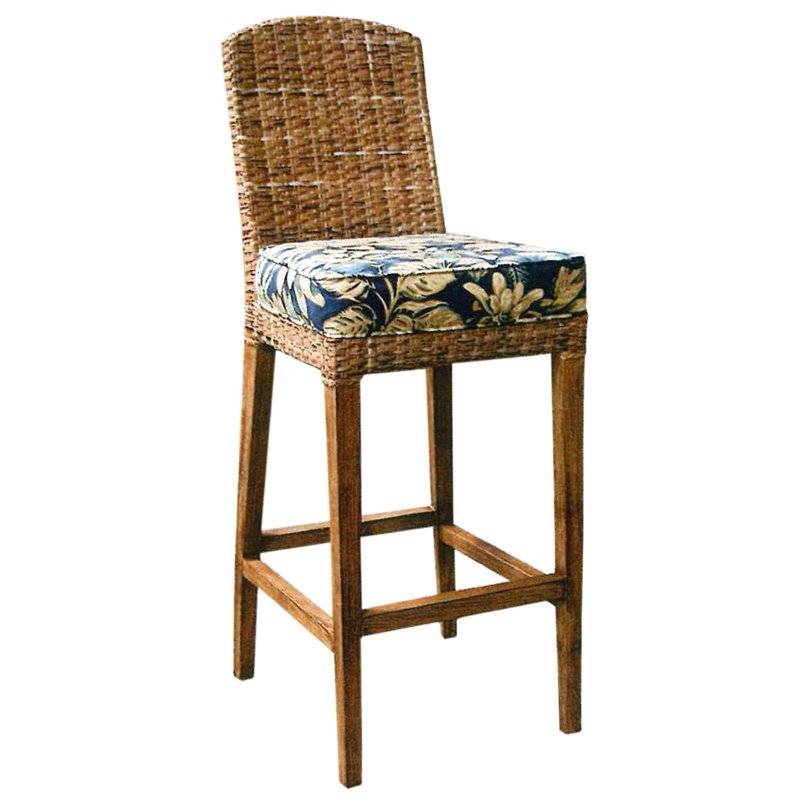 Raleigh Rattan Bar Stool Model B30-754 from Capris Furniture