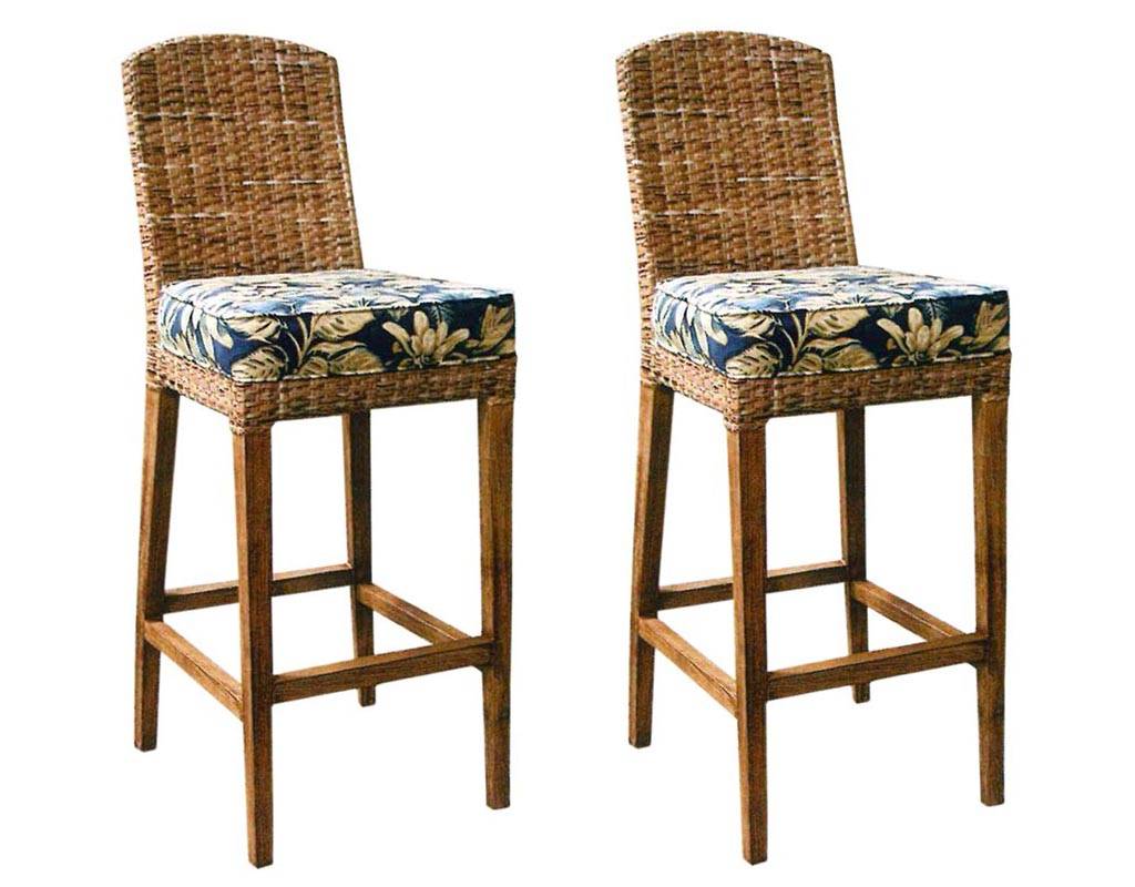 Raleigh Antique Cream (Set of 2) Counter or Bar Stools Model B24-B30-754 from Capris Furniture