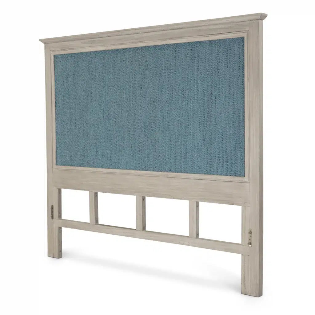 Ocean Isles Twin Headboard Model B55539-OCEANBLUE By Seawinds Trading