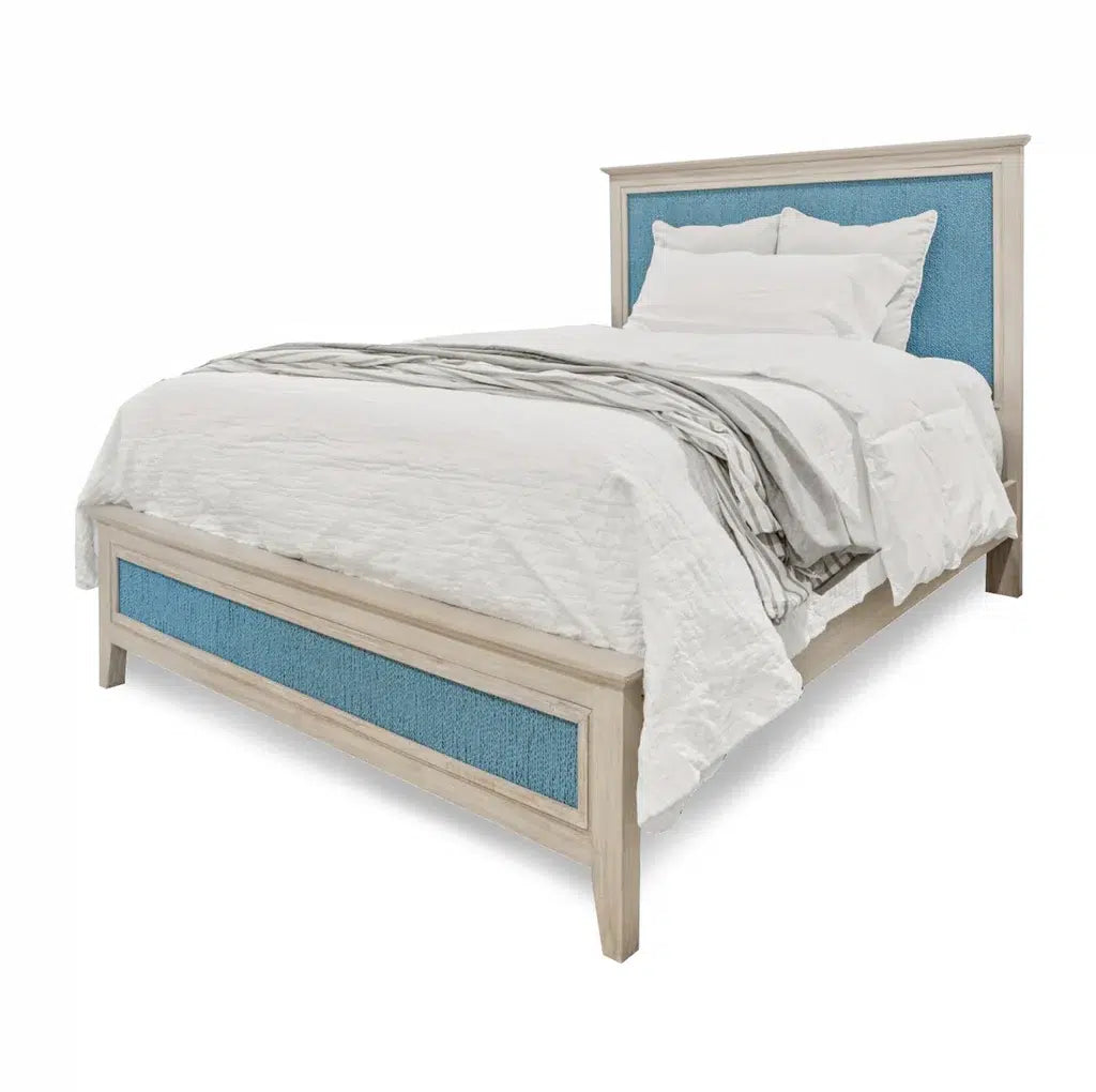 Ocean Isles 6 Pc Bedroom Set with King Bed Model B555KBED-6PCSET By Seawinds Trading