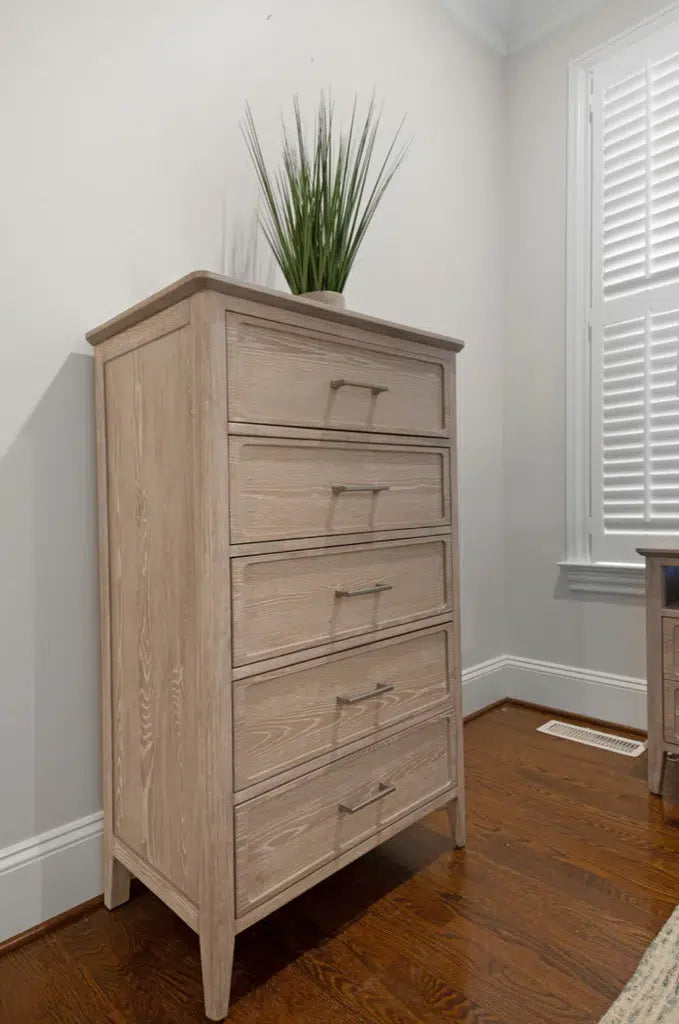 Cape May 5 Drawer Chest Model B62235-DRIFTWOOD By Seawinds Trading